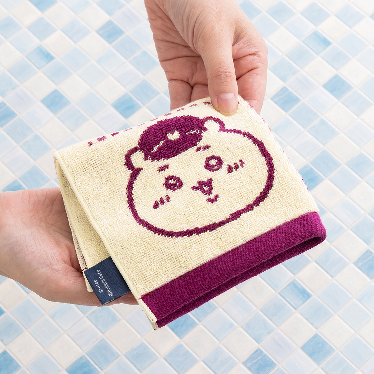 Chiikawa Hankyu Train Towel Handkerchief