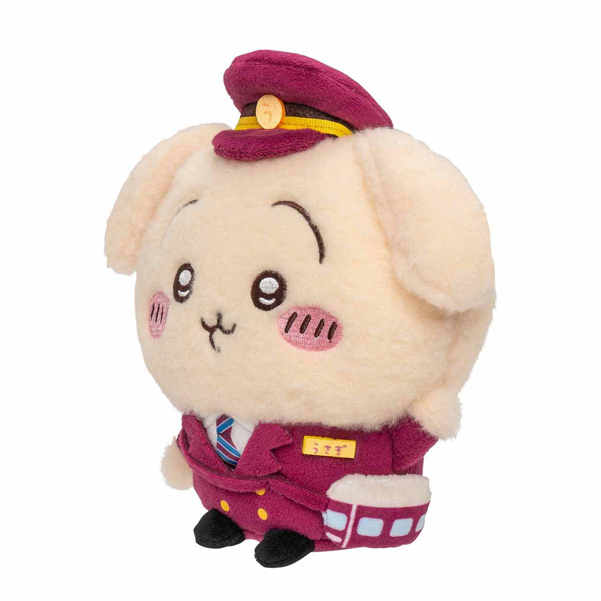 Chiikawa Hankyu Train Soft Plush S (Usagi)