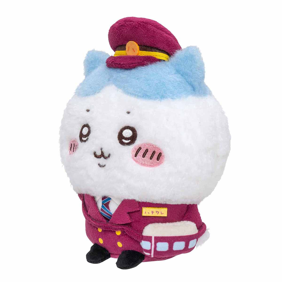 ちいかわ 阪急電車なほわほわぬいぐるみS（ハチワレ）