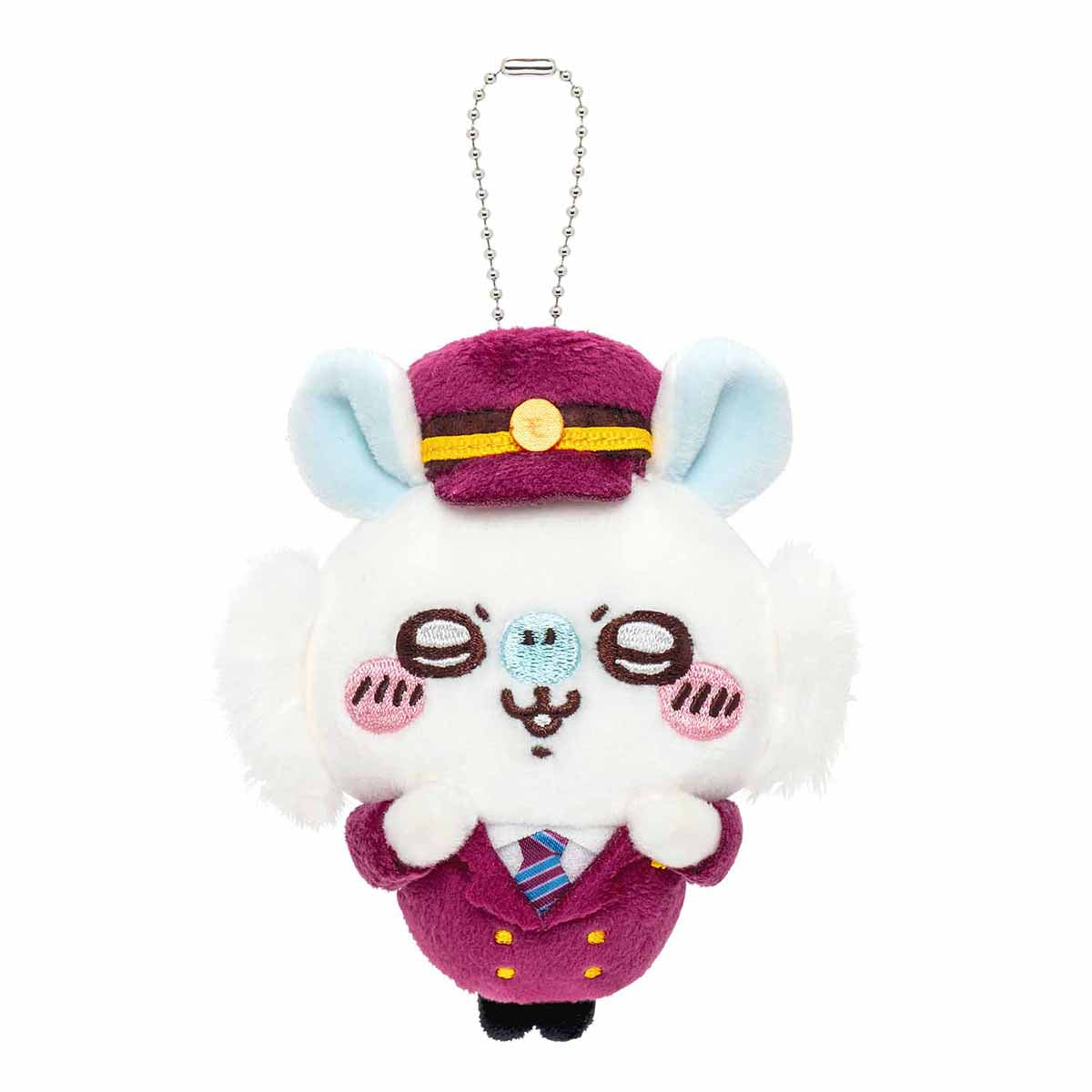 Chiikawa Hankyu Train Mascot (Momonga)