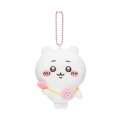 Chiikawa Excited to Go Out! Mochi Soft Mini Mascot (Chiikawa)