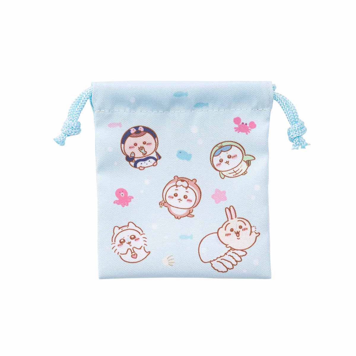 ちいかわ水族館 小分けに便利な2個セットミニ巾着