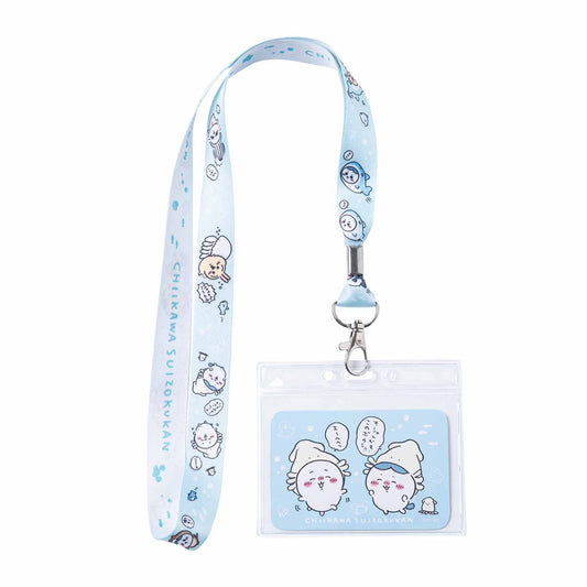 ちいかわ水族館 ネックストラップ