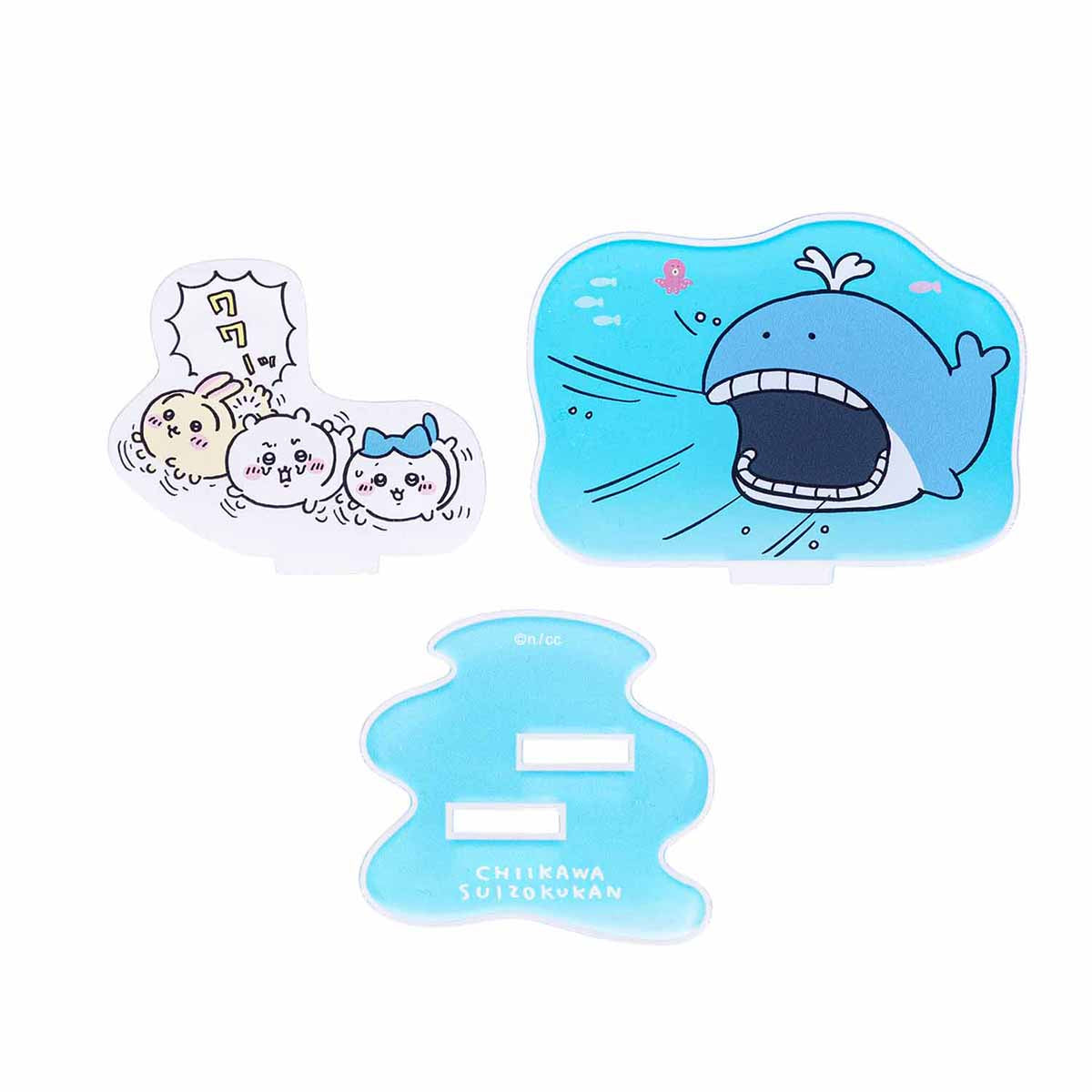 Chiikawa Aquarium Layered Acrylic Stand (Whale)