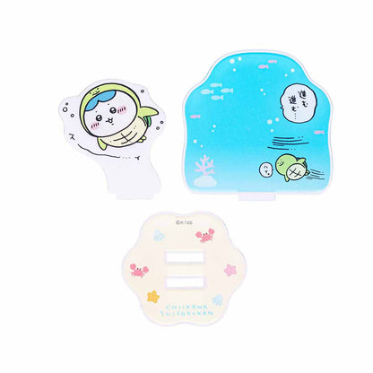 ちいかわ水族館 レイヤーアクリルスタンド（ハチワレ×ウミガメ）