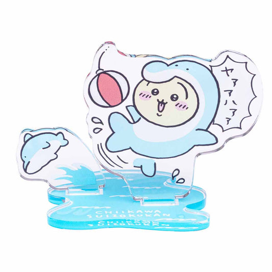 ちいかわ水族館 レイヤーアクリルスタンド（うさぎ×イルカ）