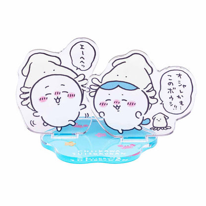 ちいかわ水族館 レイヤーアクリルスタンド（イカのボウシ）