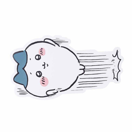 Chiikawa Wall Sticker (Hachiware Kicking the Wall)
