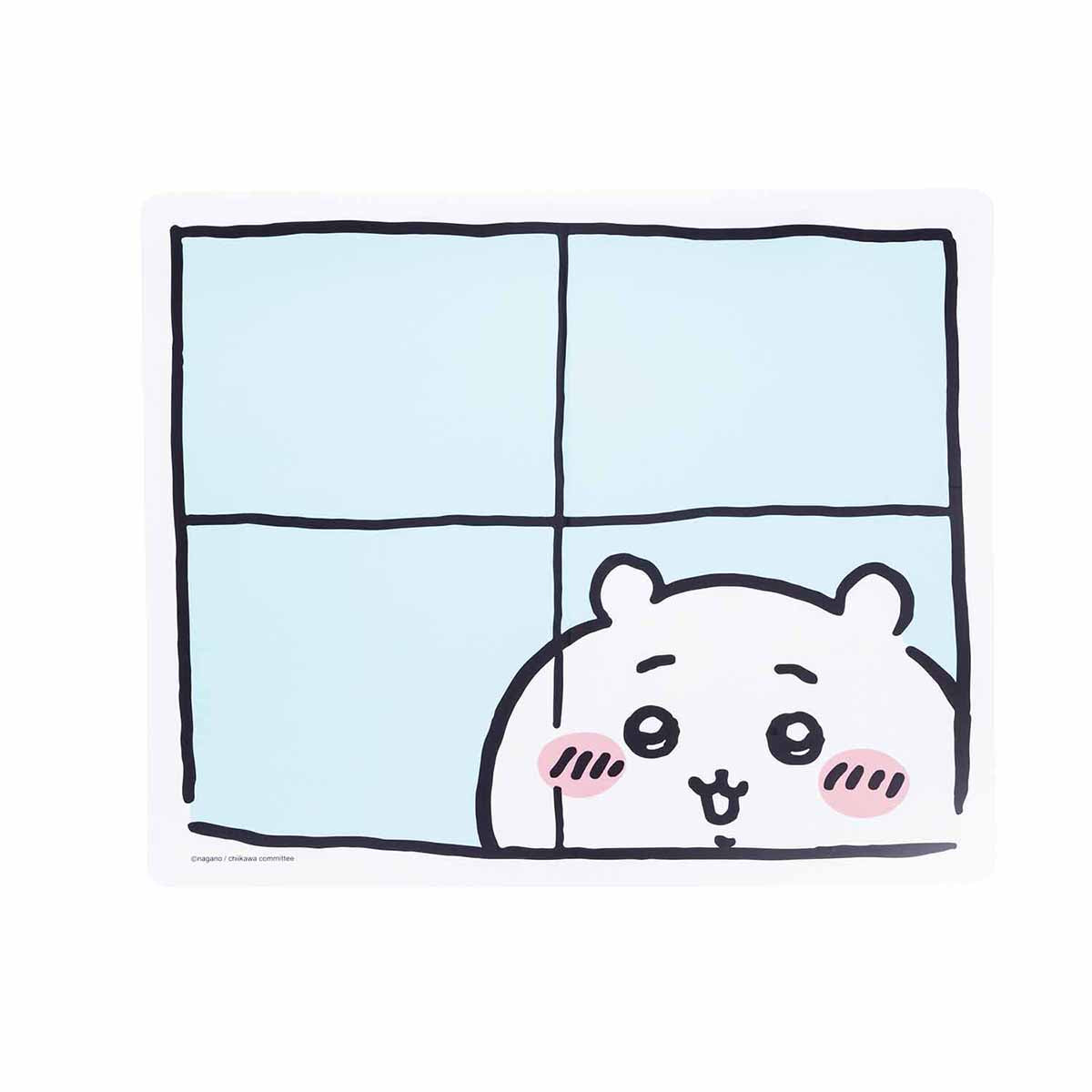 ちいかわ ウォールステッカー（窓から覗くちいかわ）