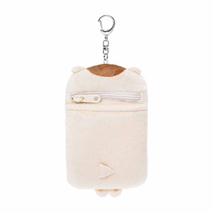 ちいかわ ぬいぐるみカードホルダー（くりまんじゅう）