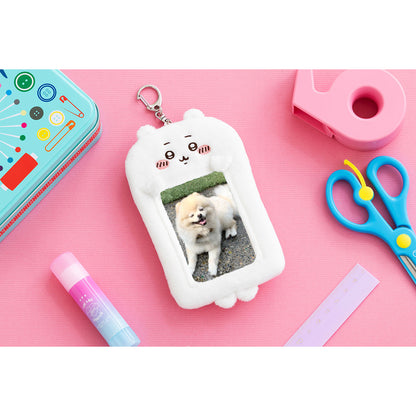 ちいかわ ぬいぐるみカードホルダー（ちいかわ）