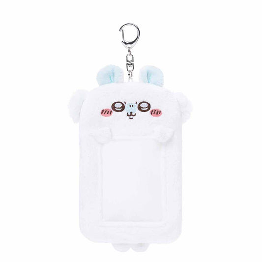Chiikawa Plush Card Holder (Momonga)