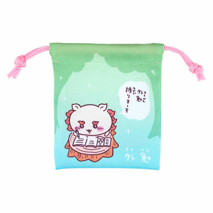 吉伊卡哇 出游好开心！方便分装的2个装迷你袋（乌萨奇与狮萨）