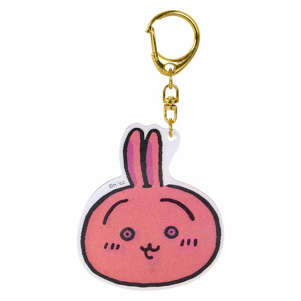 ちいかわ お出かけ楽しみ！な レンチキュラーアクリルキーホルダー（うさぎ）