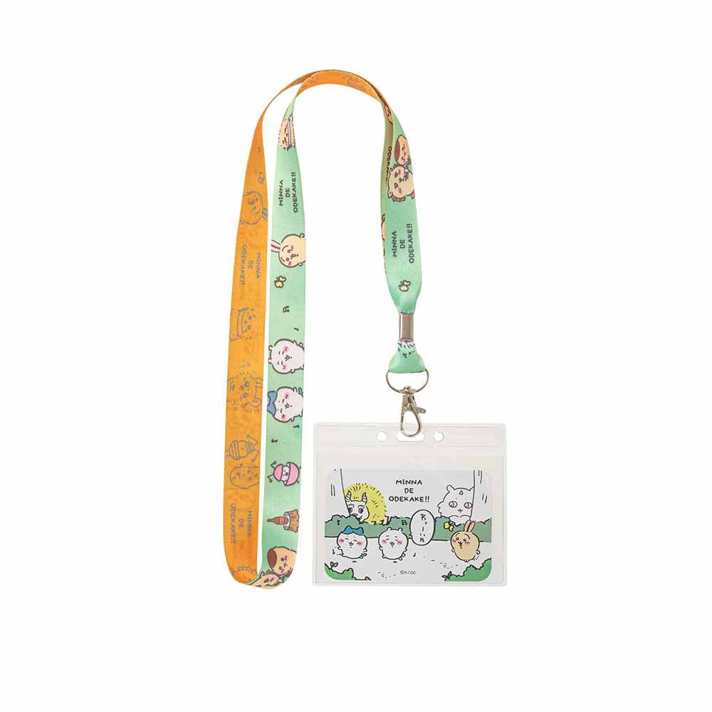 吉伊卡哇 期待外出！挂脖绳（一起去旅行！！）