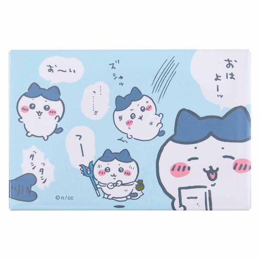 ちいかわ お出かけ楽しみ！な スクエアマグネット（ハチワレ）