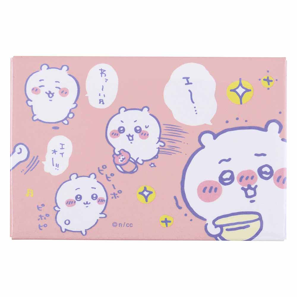 ちいかわ お出かけ楽しみ！な スクエアマグネット（ちいかわ）