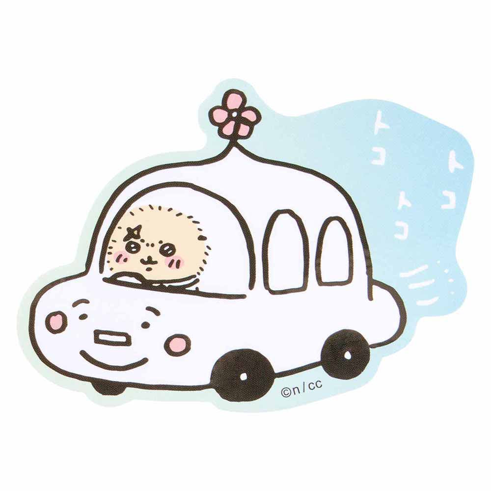 吉伊卡哇 出遊好期待！可貼在手機上的貼紙（海獺）