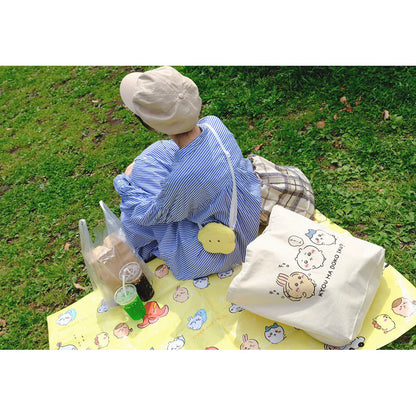 ちいかわ お出かけ楽しみ！な 大きめトートバッグ