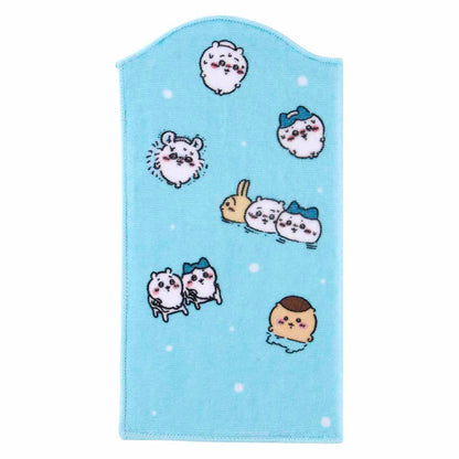 Chiikawa Excited to Go Out! Absorbent Bottle Towel