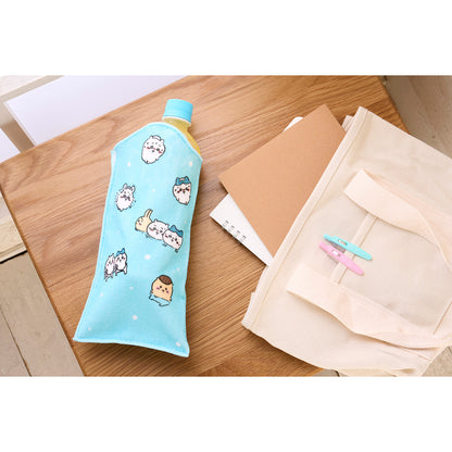 Chiikawa Excited to Go Out! Absorbent Bottle Towel