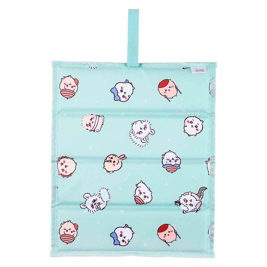 ちいかわ お出かけ楽しみ！な レジャーざぶとん（ブルー）