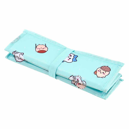 吉伊卡哇 出游好开心！户外垫（蓝色）