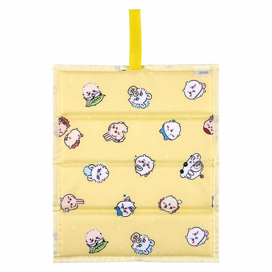 ちいかわ お出かけ楽しみ！な レジャーざぶとん（イエロー）