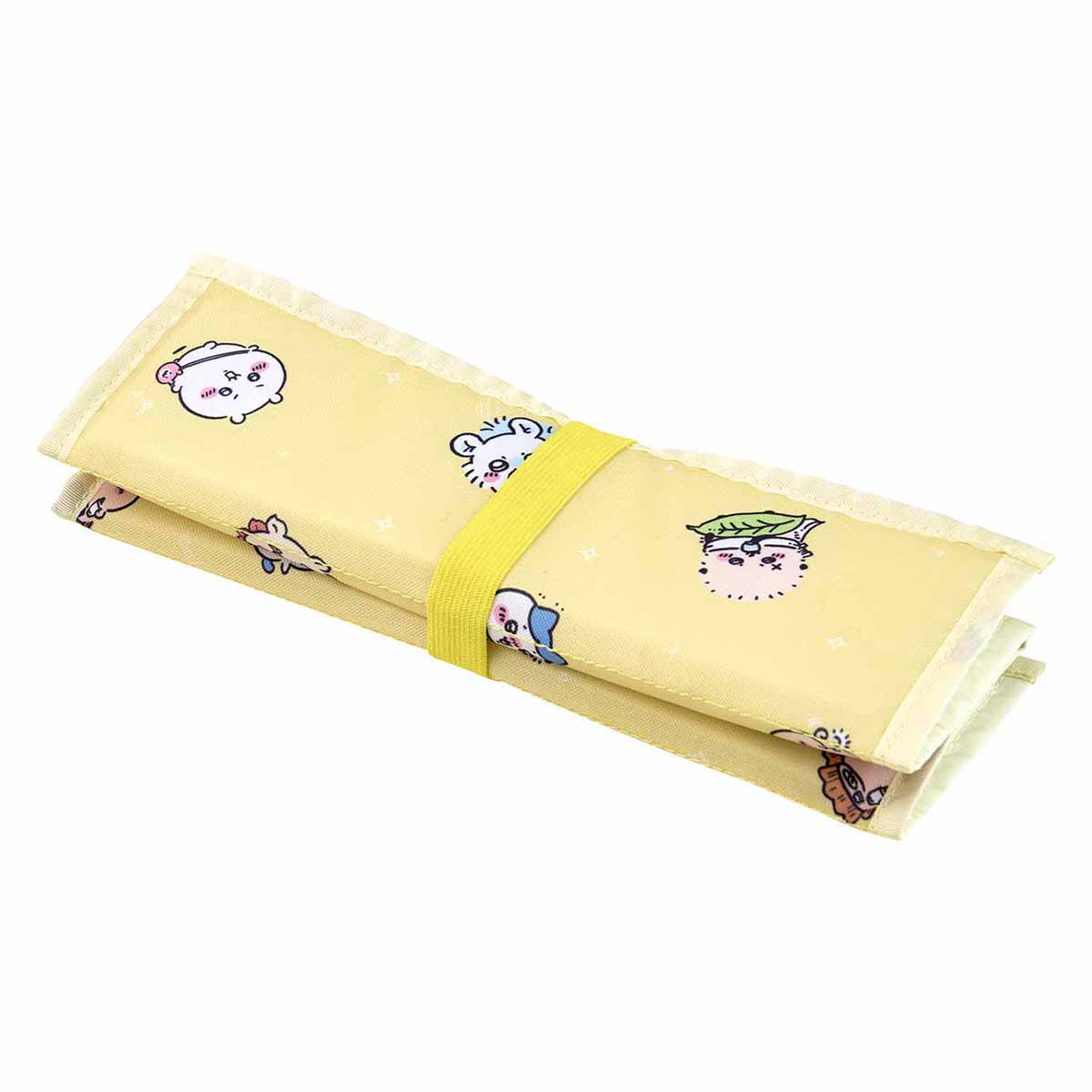 吉伊卡哇 出游好开心！户外垫（黄色）