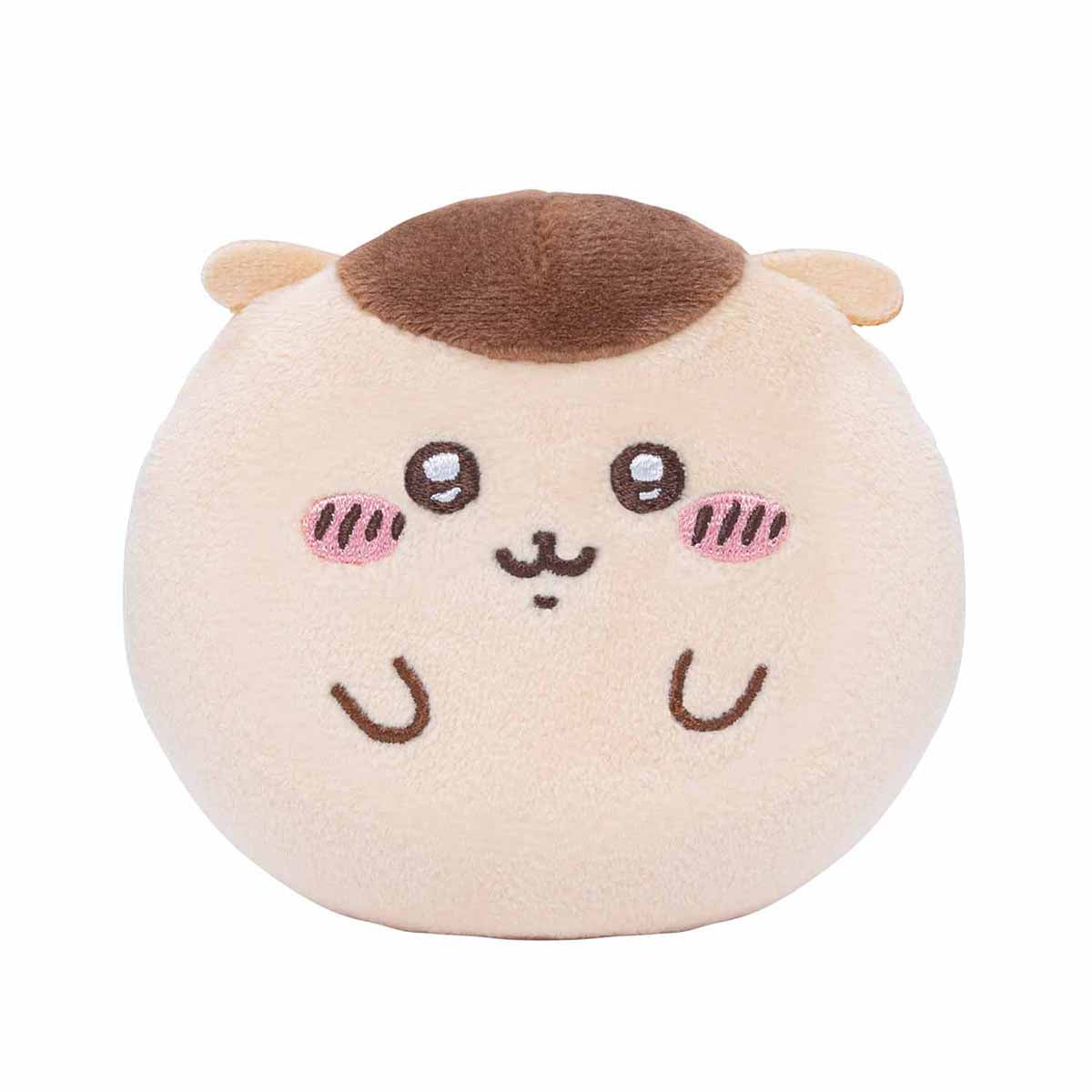 ちいかわ まんまる むちぽふぬいぐるみ（くりまんじゅう）