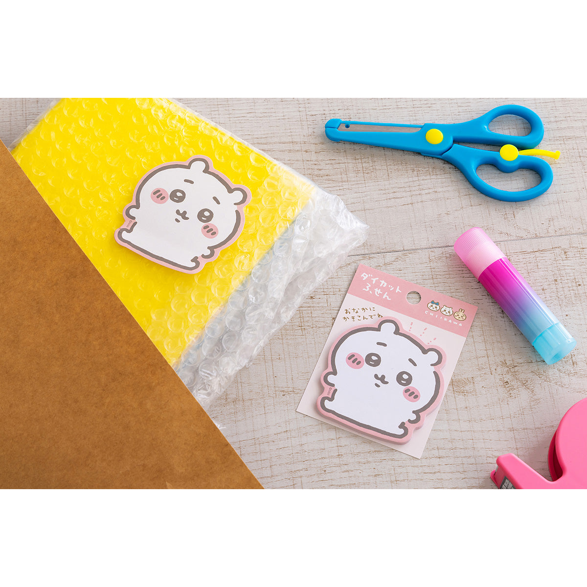 치이카와 다이컷 메모지 (치이카와의 배)