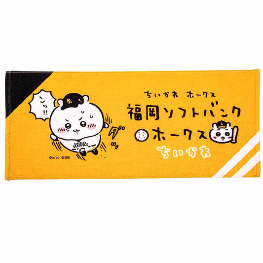ちいかわ/ホークス フェイスタオル（ちいかわ）