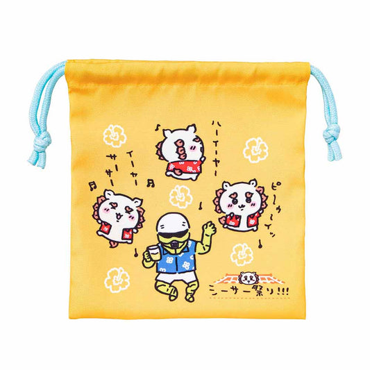 ちいかわ シーサー祭り！！！ ほどよいサイズの巾着
