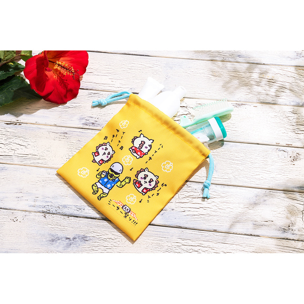 ちいかわ シーサー祭り！！！ ほどよいサイズの巾着