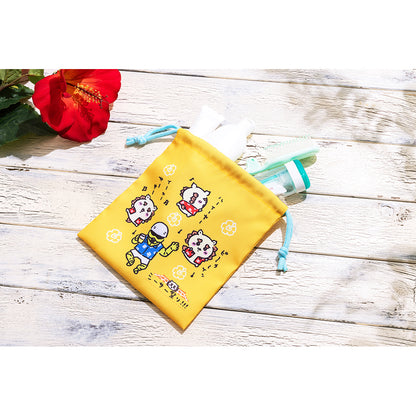 ちいかわ シーサー祭り！！！ ほどよいサイズの巾着