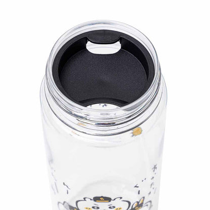 Chiikawa/Hawks Slim Clear Bottle