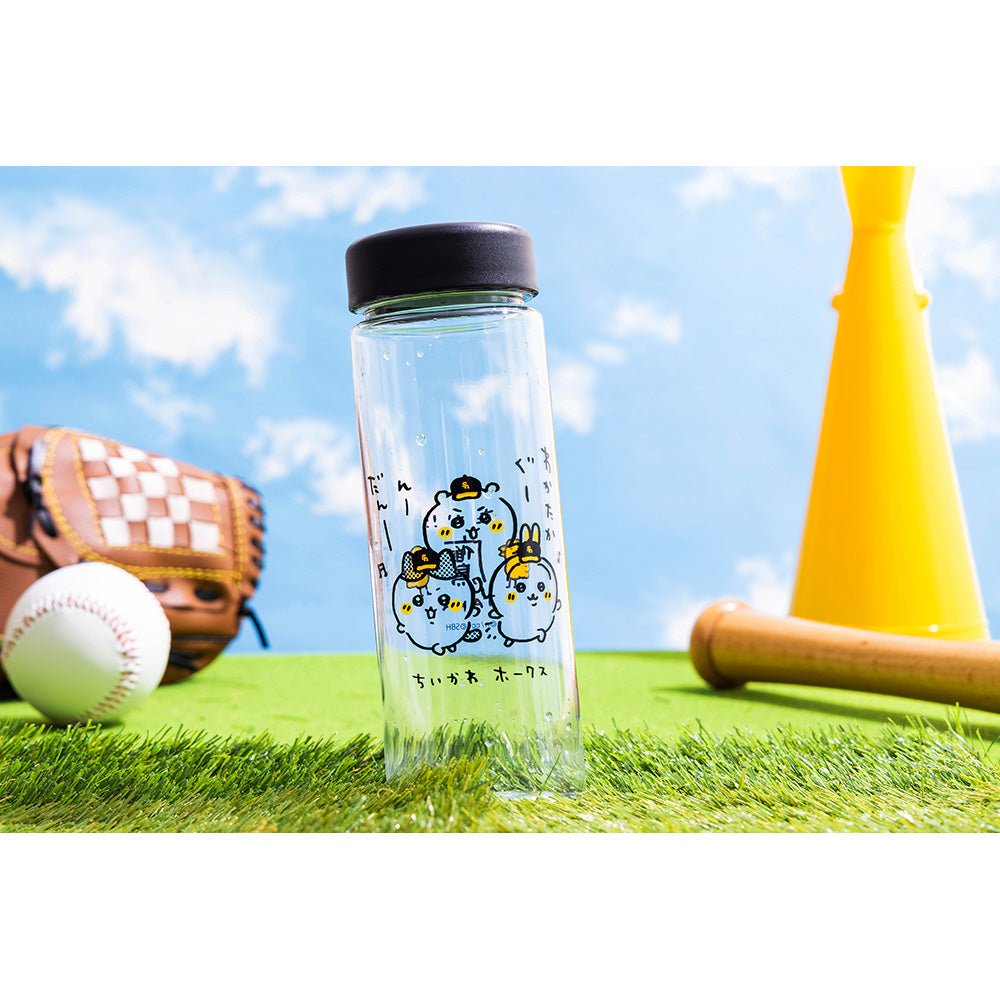 Chiikawa/Hawks Slim Clear Bottle