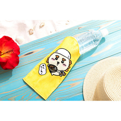 ちいかわ シーサー祭り！！！ 吸水ボトルタオル