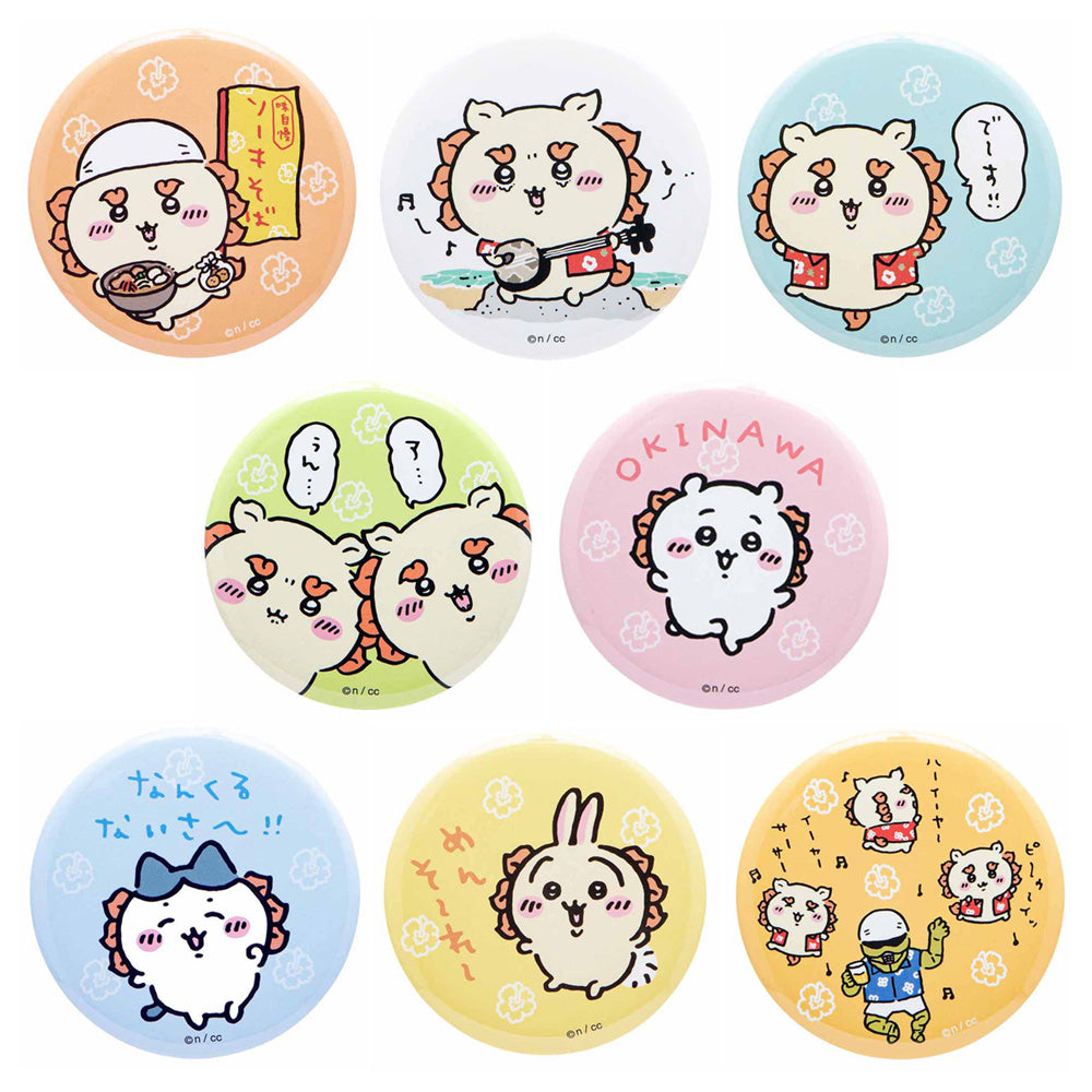 Chiikawa Shisa Festival!!! Trading Can Badge (All 8 Types)