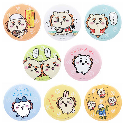 Chiikawa Shisa Festival!!! Trading Can Badge (All 8 Types)