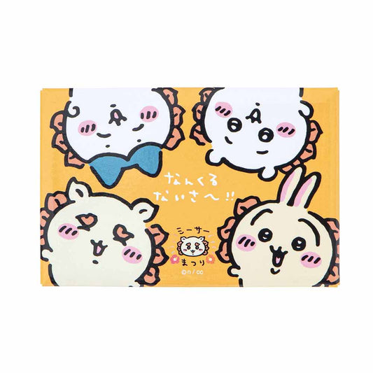 ちいかわ シーサー祭り！！！ スクエアマグネット（なんくるないさ〜！！）