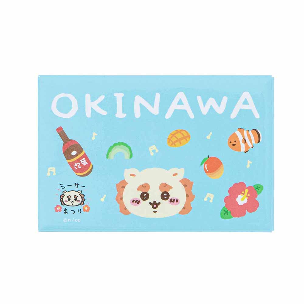 ちいかわ シーサー祭り！！！ スクエアマグネット（OKINAWA）