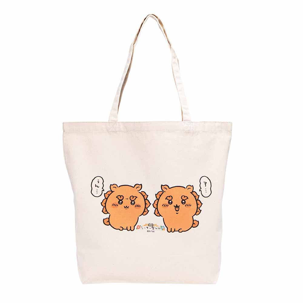 ちいかわ シーサー祭り！！！ 大きめトートバッグ