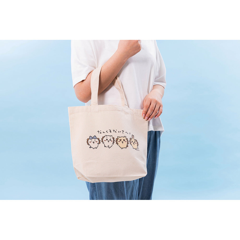 ちいかわ シーサー祭り！！！ ランチサイズトートバッグ