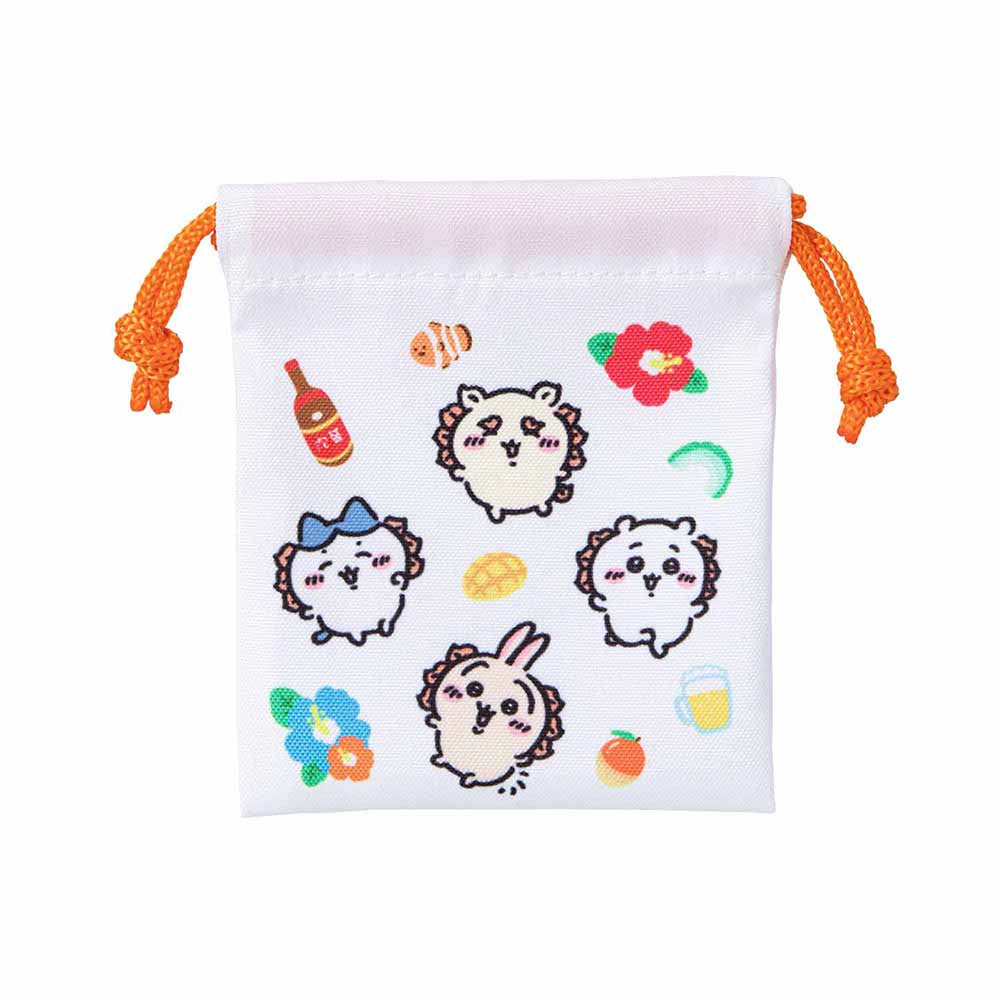 ちいかわ シーサー祭り！！！ 小分けに便利なミニ巾着2個セット