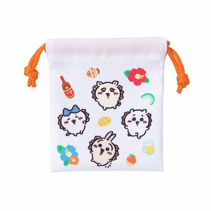 ちいかわ シーサー祭り！！！ 小分けに便利なミニ巾着2個セット