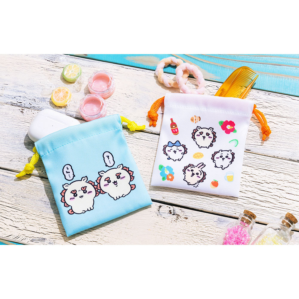 ちいかわ シーサー祭り！！！ 小分けに便利なミニ巾着2個セット