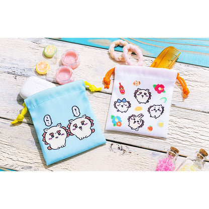 ちいかわ シーサー祭り！！！ 小分けに便利なミニ巾着2個セット