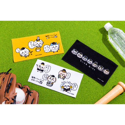 ちいかわ/ホークス 3枚セットタオル