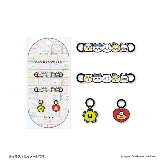 ちいかわ シューズアクセサリー（おかおがいっぱい）